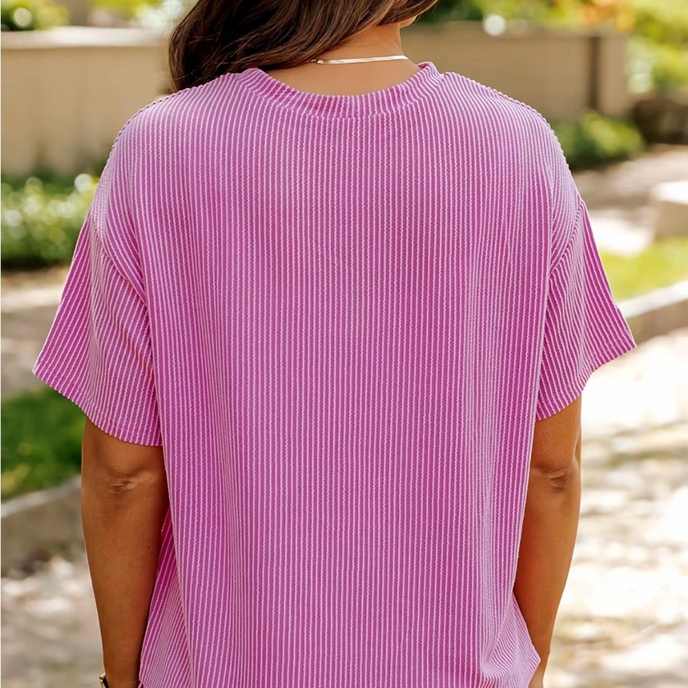 Lot of Colorful Ribbed Knit Loungewear Sets - Picture 11 of 14